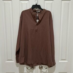 NWT Coofandy men’s casual shirt